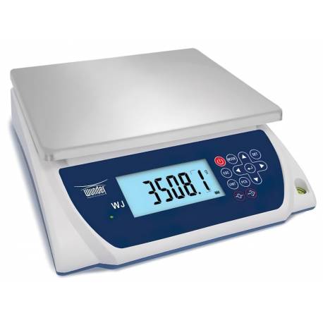 Bilancia Omologata 6 kg con risoluzione 1g