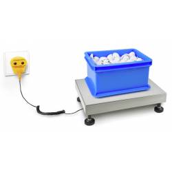 Messa a terra ESD applicata a bilance