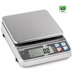 Bilancia in acciaio inox KERN FOB
