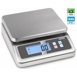 Bilancia per alimenti professionale KERN FOB-NL IP67