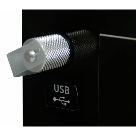 Kit porta USB installata sulla colonna del transpallet