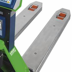 Coppia di forche in acciaio inox