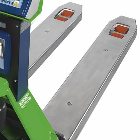 Coppia di forche in acciaio inox