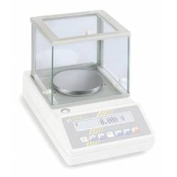 Gabbietta antivento in vetro per KERN 572