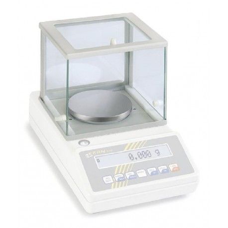 Gabbietta antivento in vetro per KERN 572