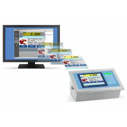 Terminale Touch INOX IP68 applicazioni database PC