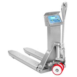 Transpallet  Inox TPWI PRO per Chimica e Farmaceutica