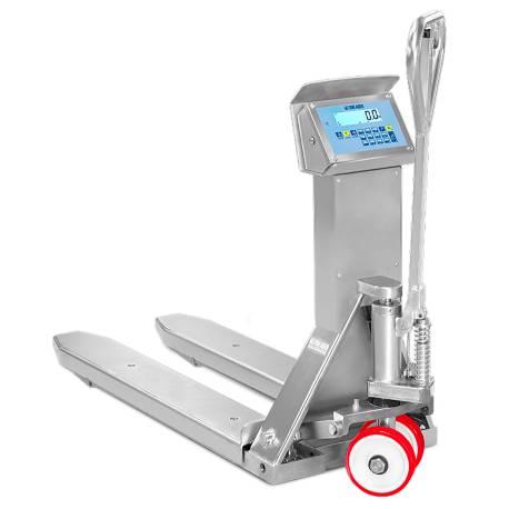 Transpallet  Inox TPWI PRO per Chimica e Farmaceutica