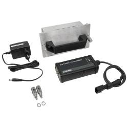 Kit per utilizzo continuativo 24/24h. Composto da batteria estraibile