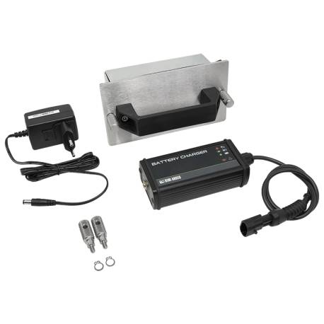 Kit per utilizzo continuativo 24/24h. Composto da batteria estraibile