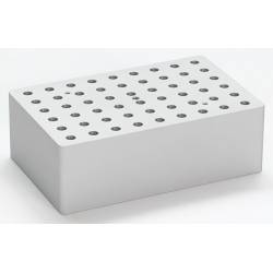 Blocco a 54 fori per provette 0,2 ml