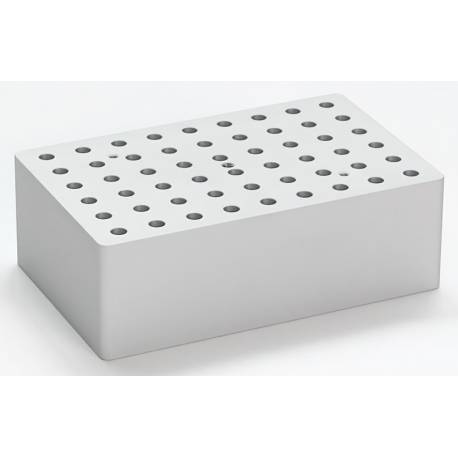 Blocco a 54 fori per provette 0,2 ml