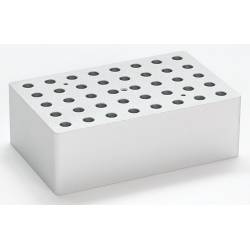 Blocco a 40 fori per provette da 0,5 ml