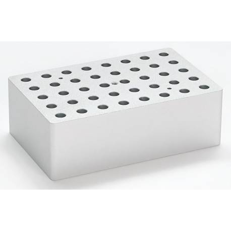 Blocco a 40 fori per provette da 0,5 ml
