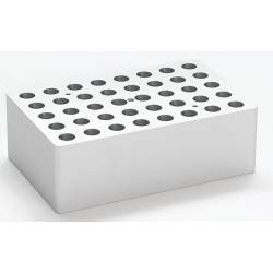 Blocco 40 fori per provette 2 ml