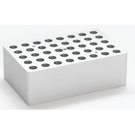 Blocco 40 fori per provette 2 ml