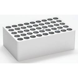 Blocco 45 fori per provette 5 ml