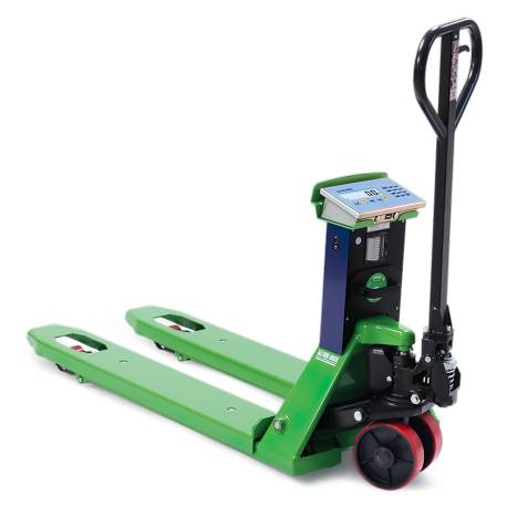 Transpallet Pesatore TPW-K LOGISTIC con Stampa Scontrino