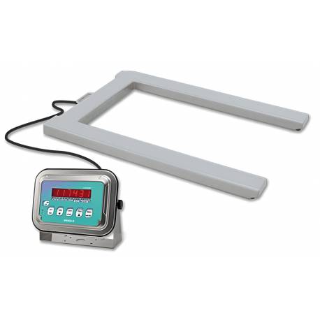 Pesapallet in acciaio INOX serie ISPX-I