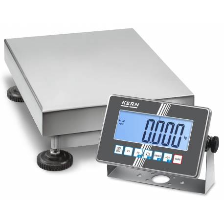 Bilancia impermeabile IP68 a piattaforma KERN SXC