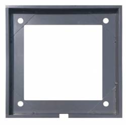 Telaio filo pavimento in metallo verniciato