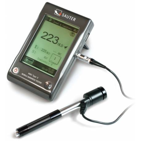 Misuratore di durezza portatile per metalli SAUTER HMO