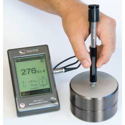 Misuratore di durezza metalli HMO Applicazione