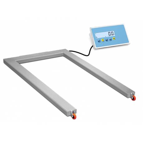 Bilancia Pesa Pallet Inox con display libero