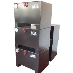 Campioni di massa 500,1000 e 2000 kg impilabili