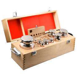 Pesiera Certificata Accredia F1 da 1mg a 10kg