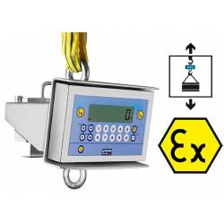 Dinamometro Certificato Atex zona 1,2,21,22