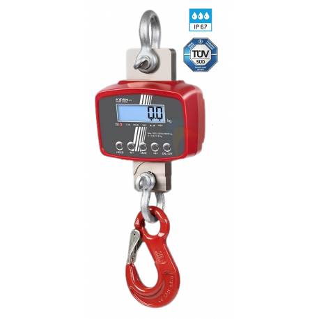 Bilancia a Gancio con protezione per esterno IP-HF