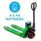 TPW-LE Transpallet Pesatore Easy con batterie AA (4)