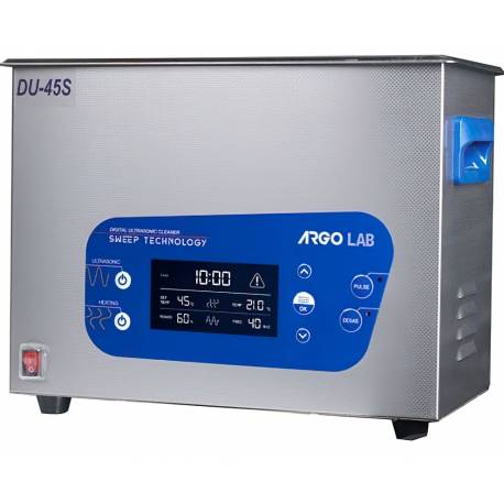 Bagno ultrasuoni digitale ARGOLAB DU-45 sweep gen