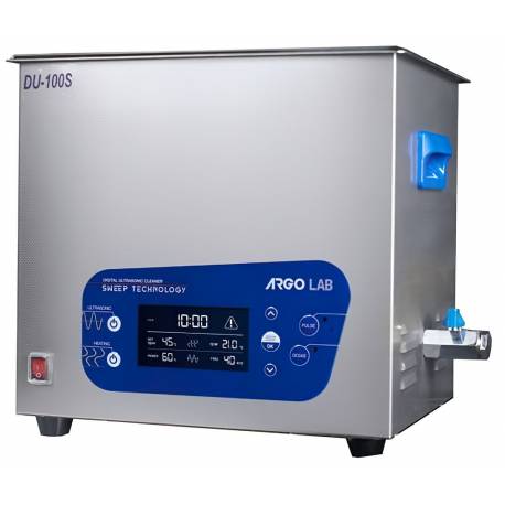 ARGOLAB DU-100S Bagno ultrasuoni digitale