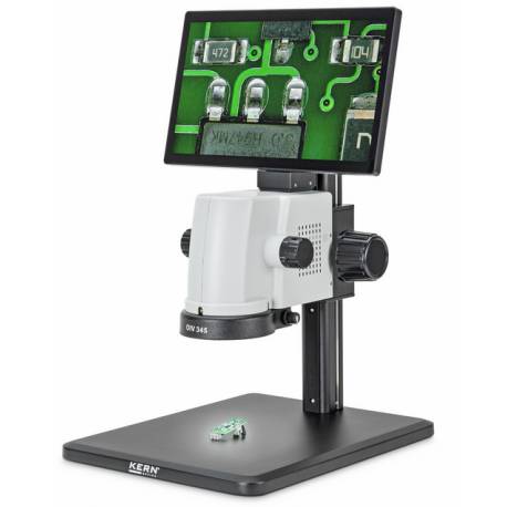 Videomicroscopio Kern OIV applicazione elettronica