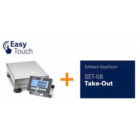 Bilancia per Mense 30K-3-Food kit con Software