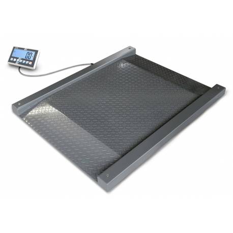 Bilancia da pavimento a basso profilo Kern NFC