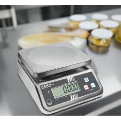 Bilancia Inox per Alimenti e Industria Conserviera