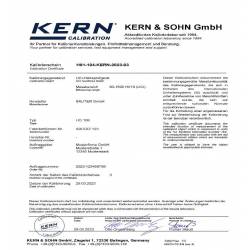 Certificato di taratura ISO su Durometri UCI