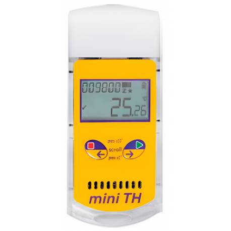 Data Logger temperatura umidità Mini TH XS