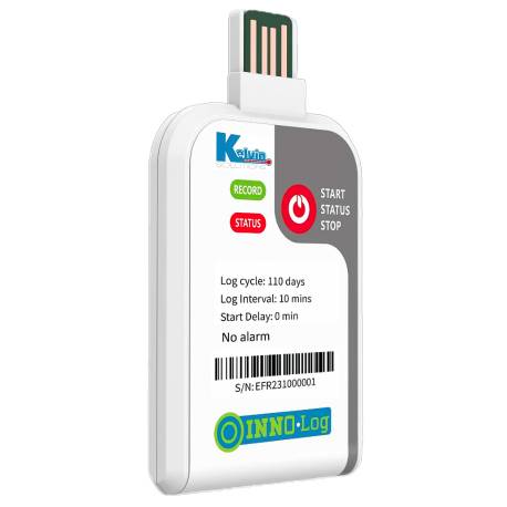 Data Logger Monouso InnoLog Pro| 110 Giorni di Dati