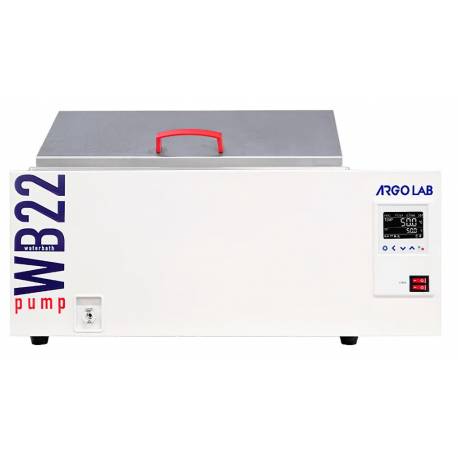 Bagnomaria con pompa di ricircolo integrata ARGOLAB WB 22