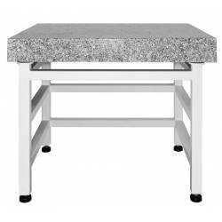Tavolo antivibrante SAL/STONE/H con blocco in granito