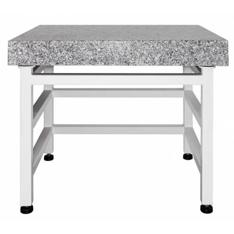 Tavolo antivibrante SAL/STONE/H con blocco in granito