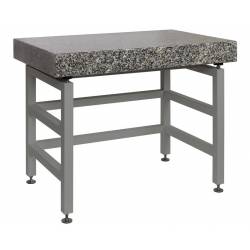 Tavolo di pesatura SAL/STONE/C con blocco in granito