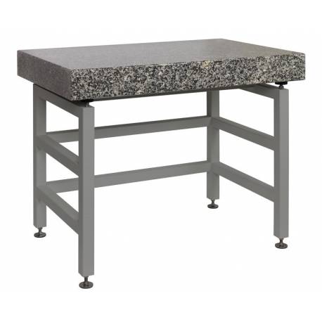 Tavolo di pesatura SAL/STONE/C con blocco in granito