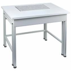 Tavolo antivibrante SAP/C per bilance e piattaforme