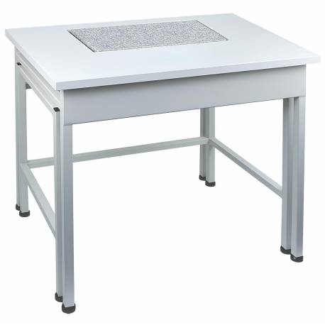 Tavolo antivibrante SAP/C per bilance e piattaforme