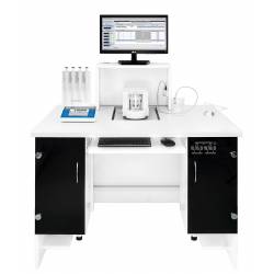 Tavolo di pesata antivibrante PSW Workstation Professionale